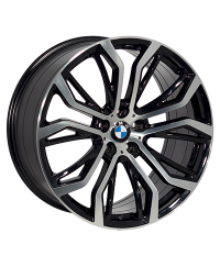 Replica BMW FR528 BKF R21 W10.0 PCD5x120 ET40 DIA74.1    